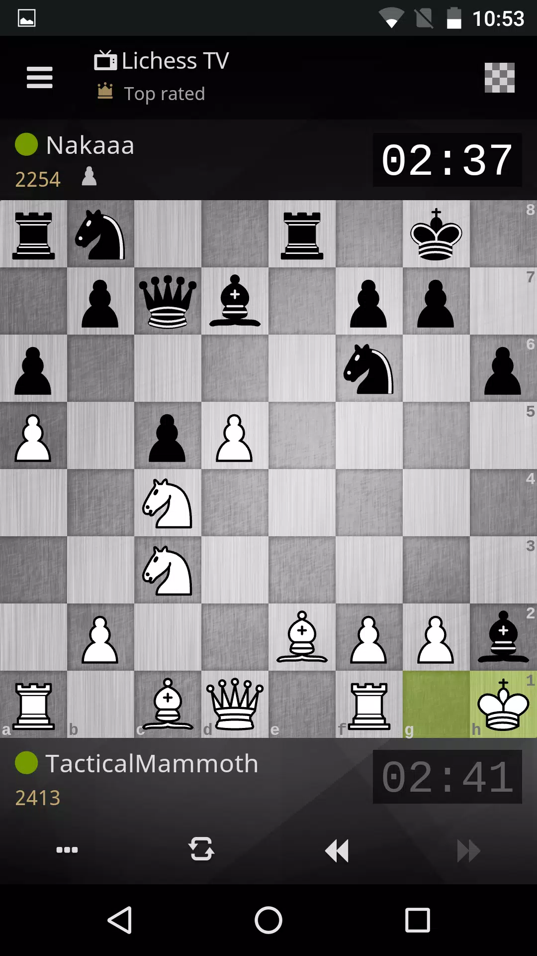 lichess 스크린샷 1