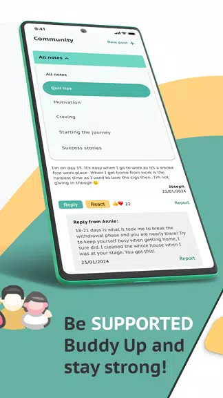 My QuitBuddy Ảnh chụp màn hình 4