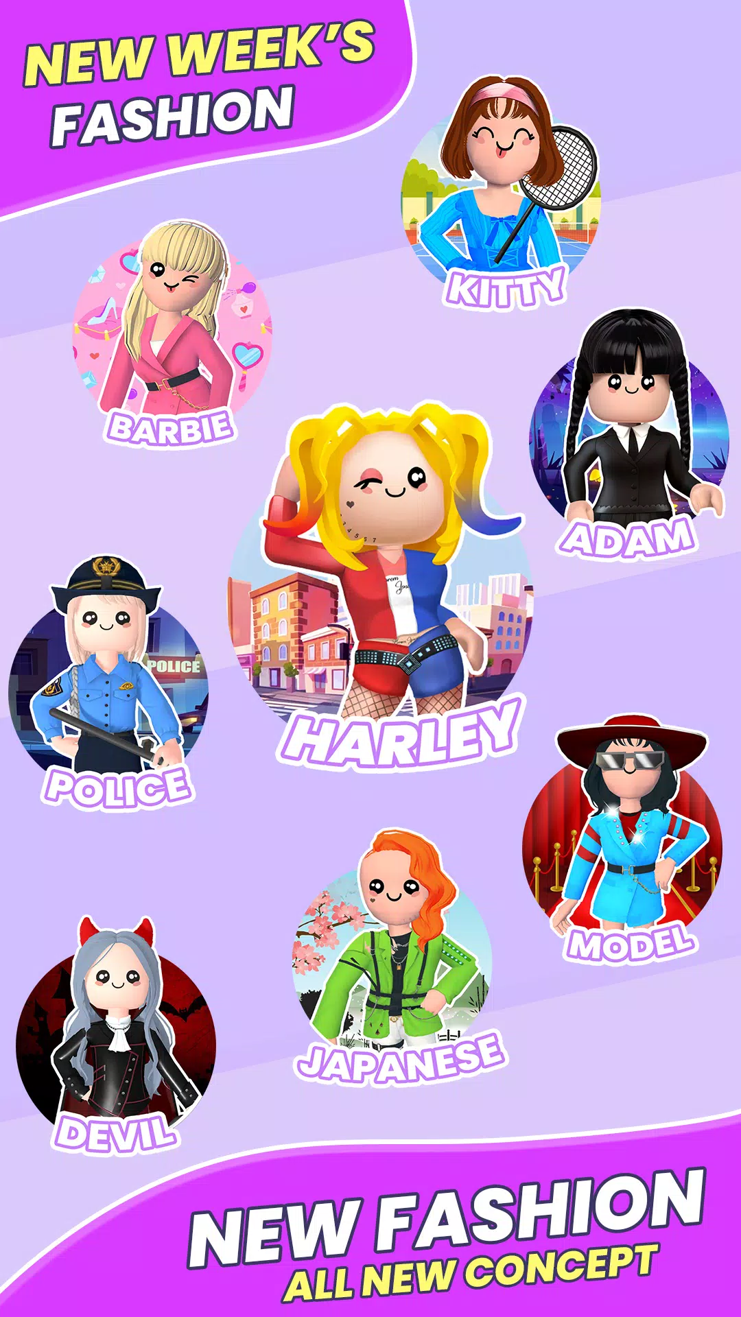 Fashion Doll Dress Up Show Screenshot 3