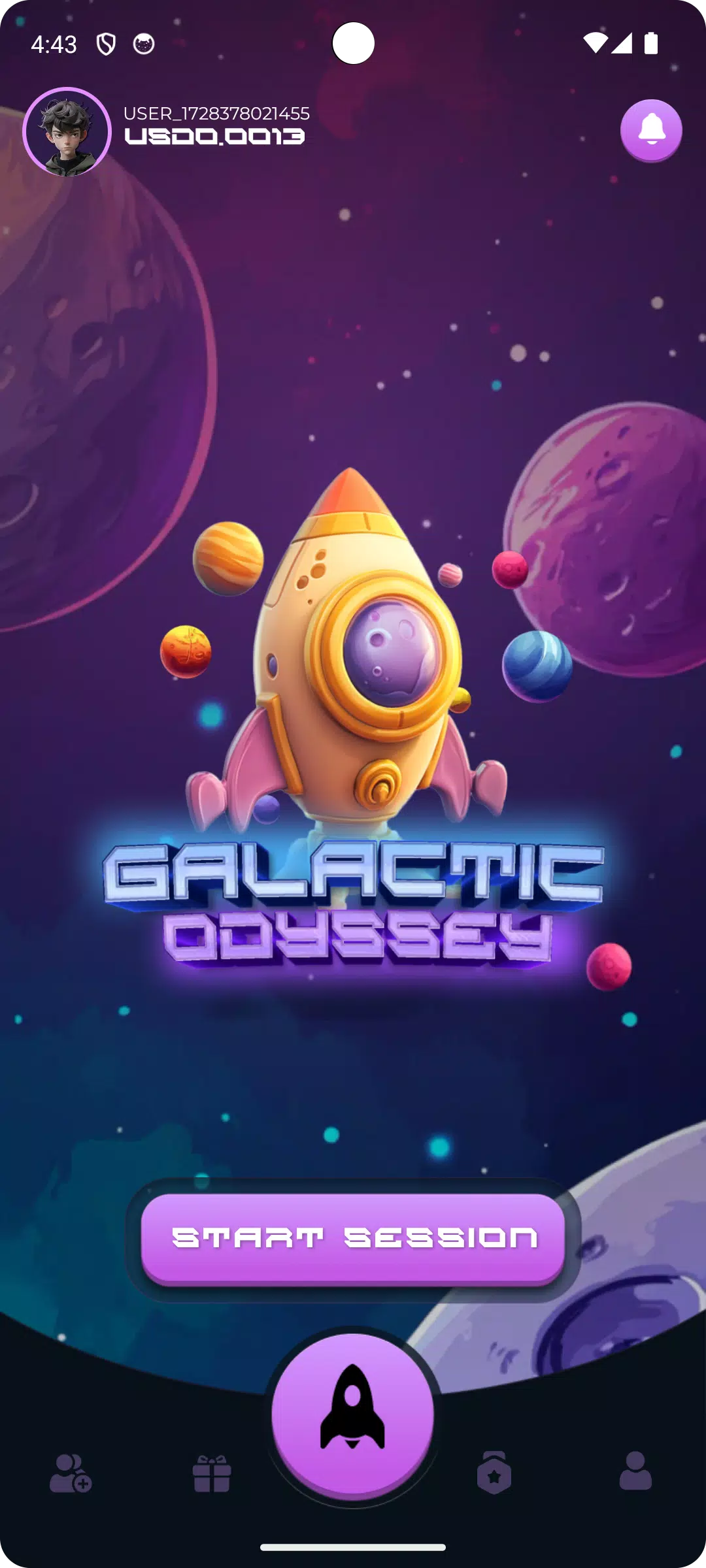 Galactic Odyssey Screenshot 2