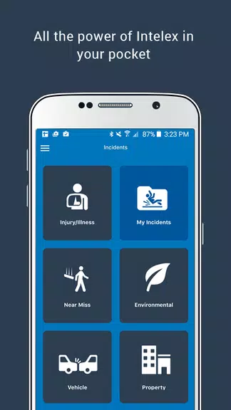 Intelex Mobile應用截圖第3張