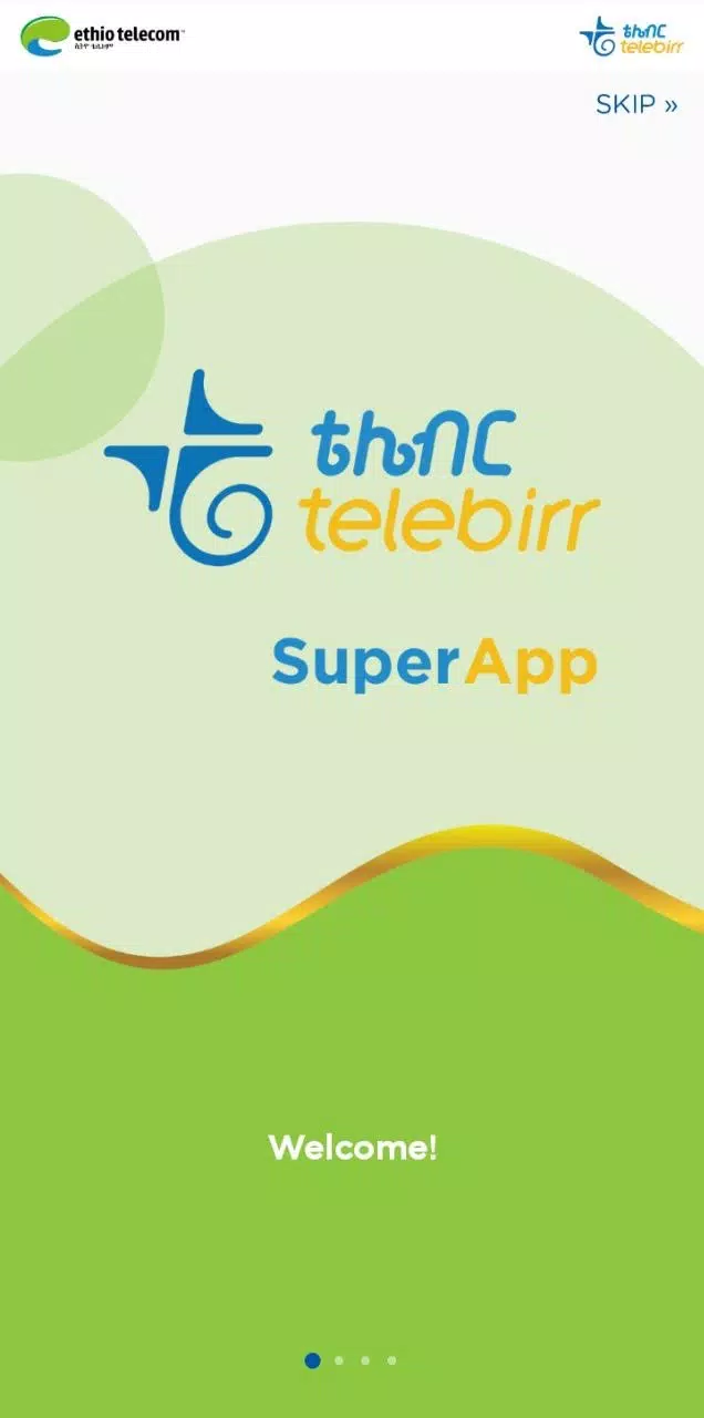 telebirr ภาพหน้าจอ 1