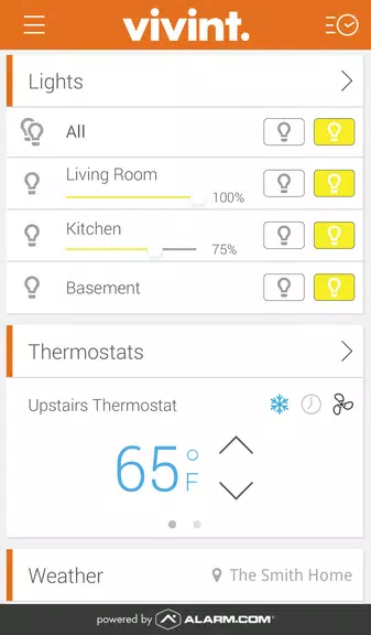 Vivint Classic Screenshot 2
