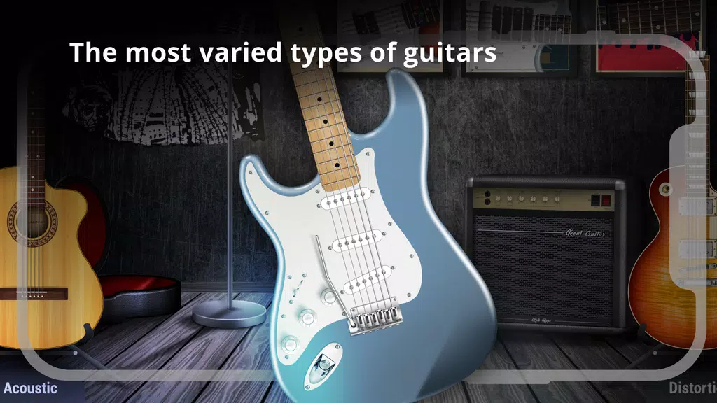 Real Guitar: acoustic electric Ảnh chụp màn hình 3