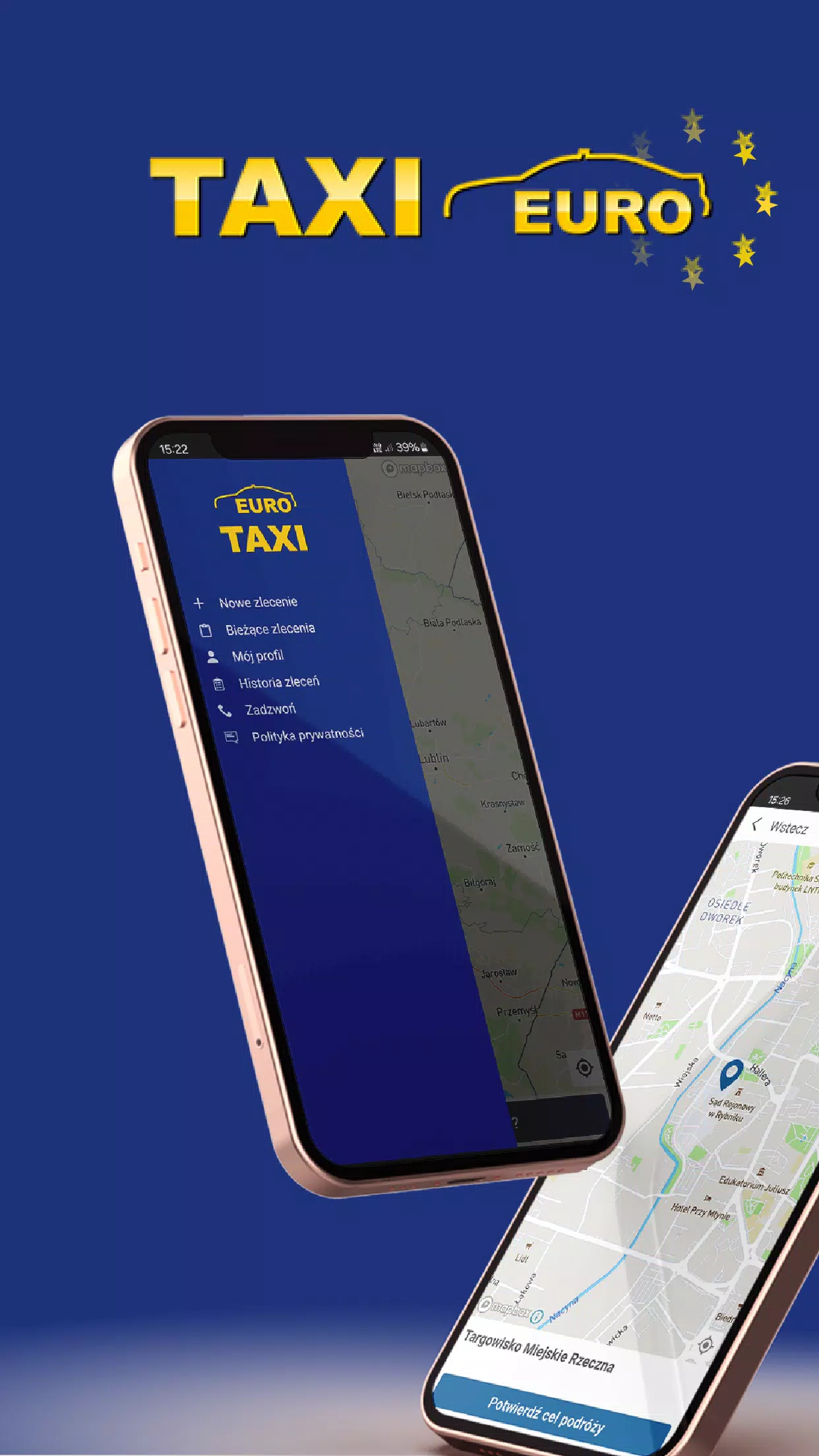 EURO TAXI Screenshot 1