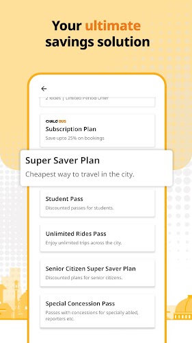 Chalo - Live Bus Tracking App Screenshot 4
