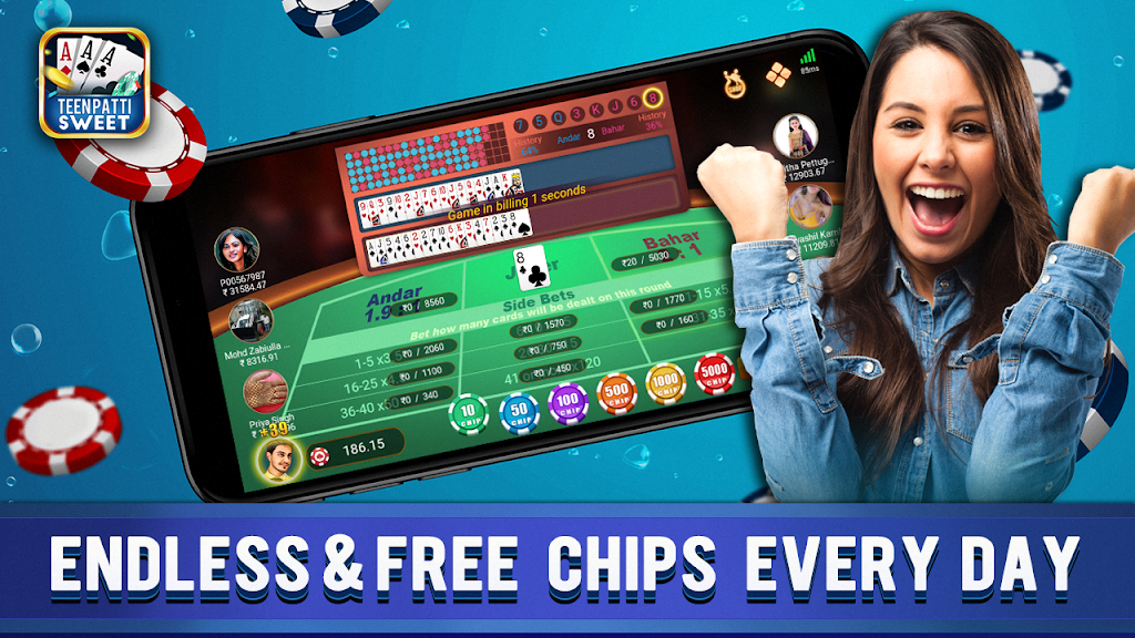Teen Patti Sweet - 3 Patti Ekran Görüntüsü 3