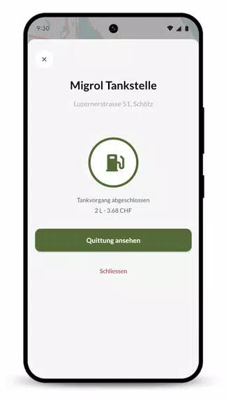 Migrolcard應用截圖第3張