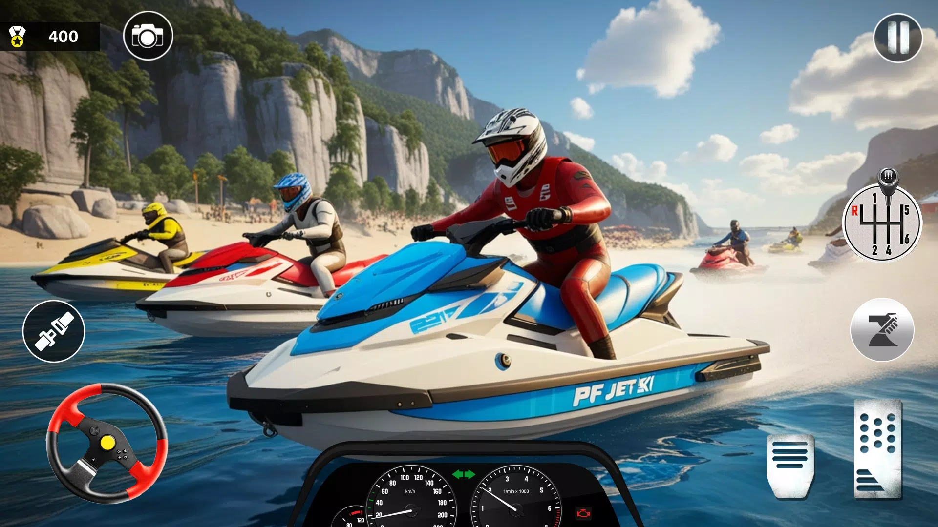 Super Jet Ski Tangkapan skrin 1