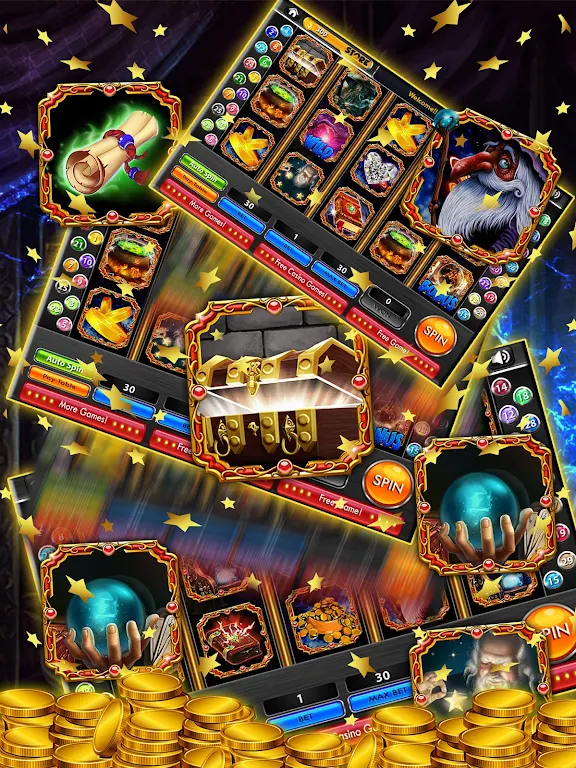 Cash Wizard Slots: Free Ảnh chụp màn hình 2