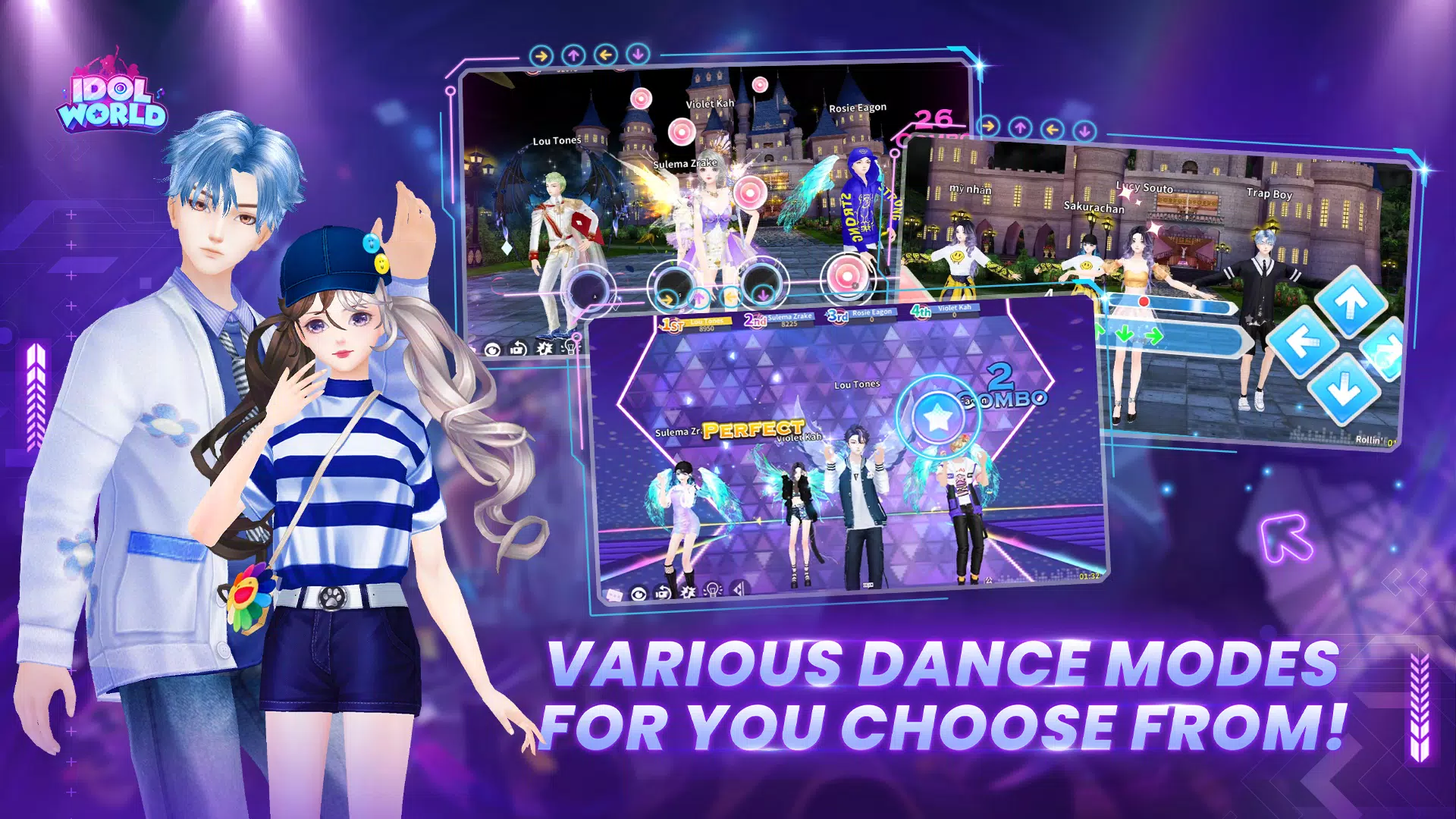 Idol World 스크린샷 3