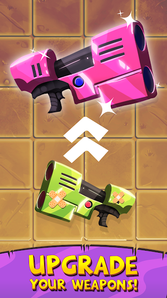 Gun Blast: Bricks Breaker!應用截圖第4張