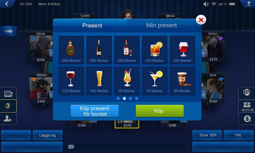 Poker Sverige HD Screenshot 2