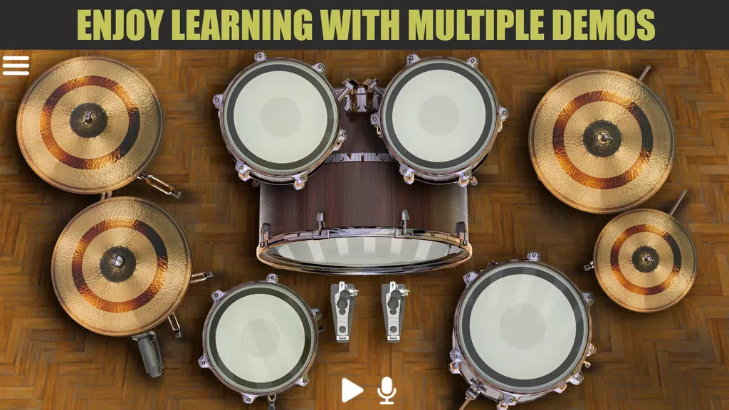 Drum Solo HD - Bateria Captura de tela 2