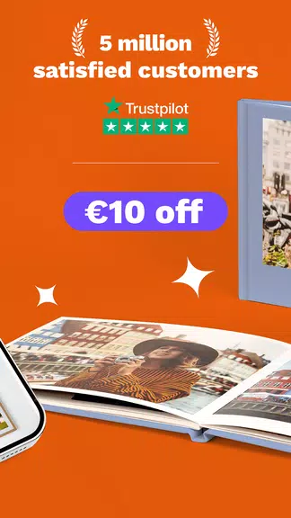 Photosi - Photobooks & Prints Schermafbeelding 2