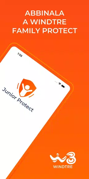 WINDTRE Junior Protect Schermafbeelding 2