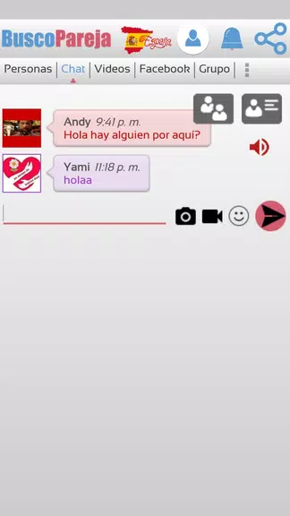 Busco Pareja en España Tangkapan skrin 4