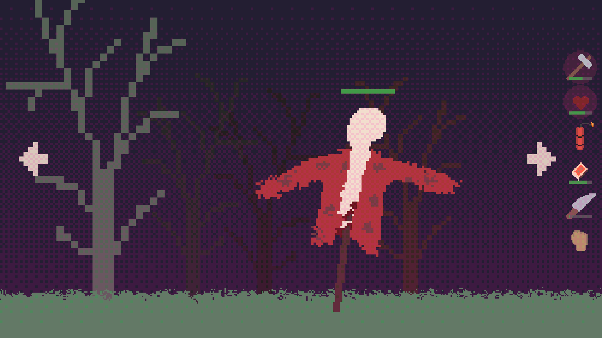 Village Escape: pixel quest 2D Schermafbeelding 3