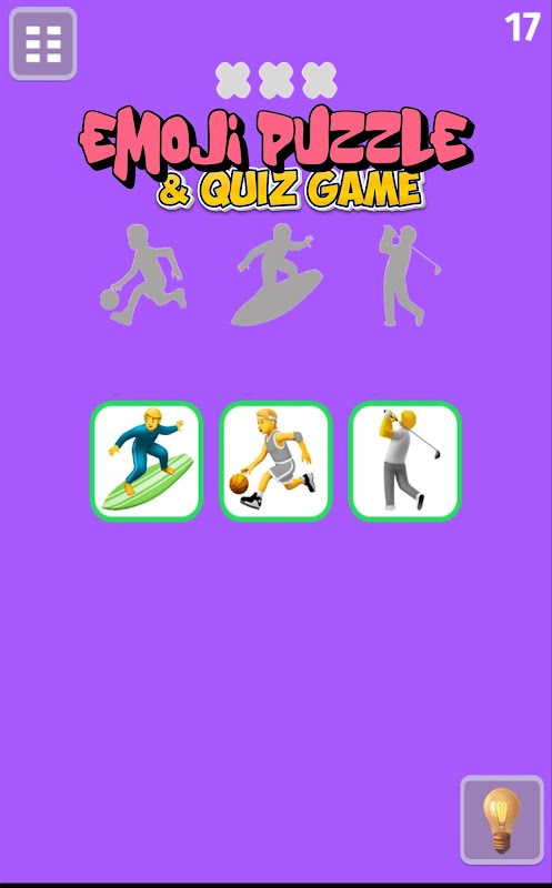 Emoji Puzzle & Quiz Game ภาพหน้าจอ 2