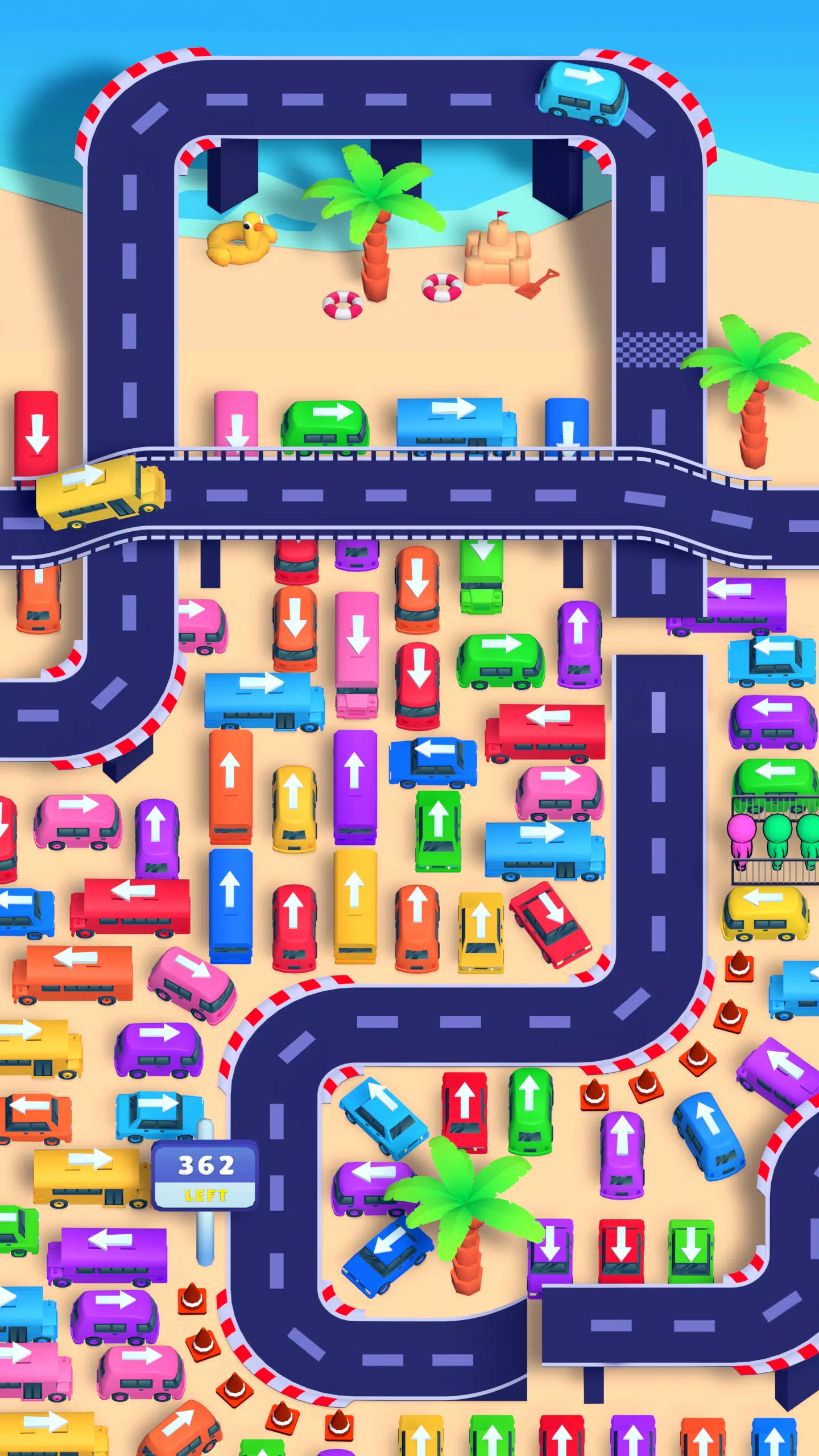 Bus Match Puzzle: Bus Shuffle স্ক্রিনশট 1
