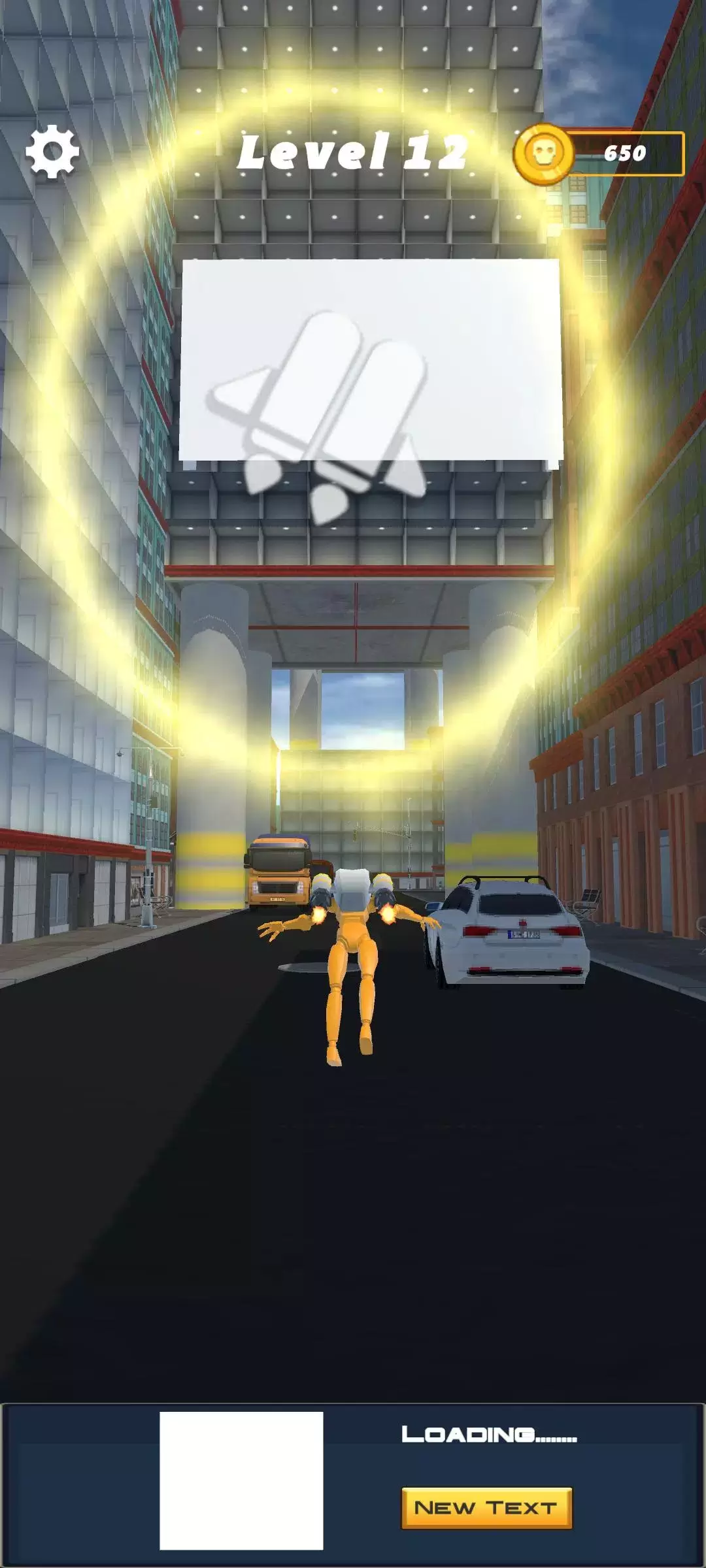 Jetpack Ragdoll: Fly Adventure ภาพหน้าจอ 4