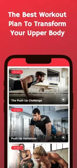 30 Day Push Up Challenge应用截图第3张