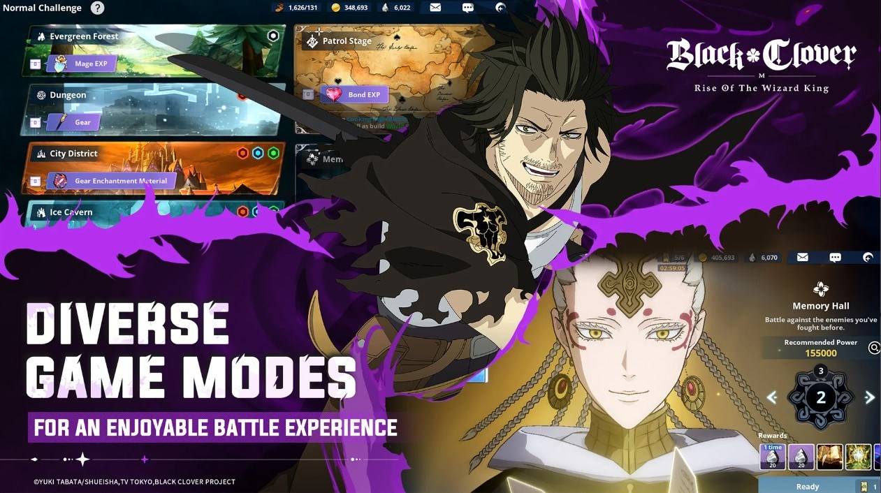 Black Clover M แลกรหัส | มกราคม 2025
