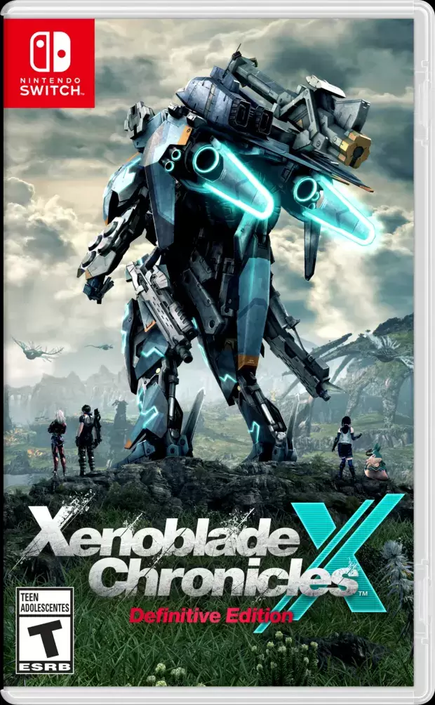 Xenoblade Chronicles X: Definitive Edition Now Available for Preorder