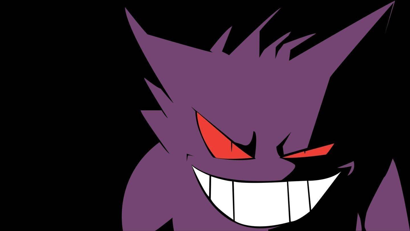 Gengar sa Pokemon Go