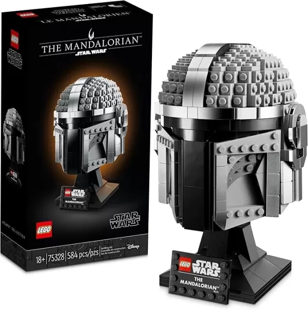 LEGO Star Wars Mandalorian Helmet: Best Deal in Amazon's Memorial Day Sale