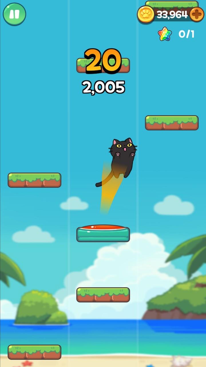 Cat&Friends: Jumping Away應用截圖第1張