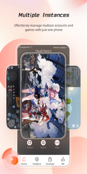 UgPhone - Android Cloud Phone Mod ဖန်သားပြင်ဓာတ်ပုံ 1