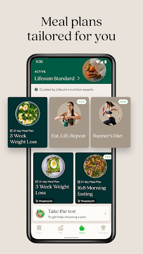 Lifesum Food Tracker & Fasting स्क्रीनशॉट 4