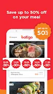 eatigo – dine & save Tangkapan skrin 1