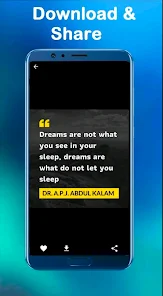 APJ Abdul Kalam Quotes in English スクリーンショット 2