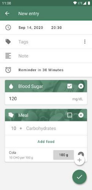 Diaguard: Diabetes Diary Tangkapan skrin 2