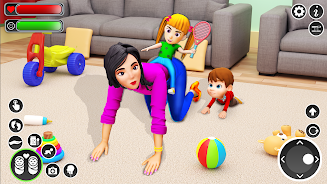 Mother Simulator - Family Life Tangkapan skrin 3