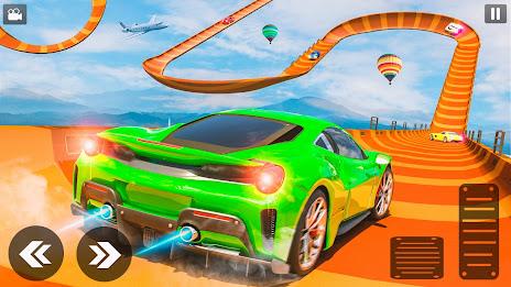 Ramp Car Stunts : Racing Games Captura de tela 1