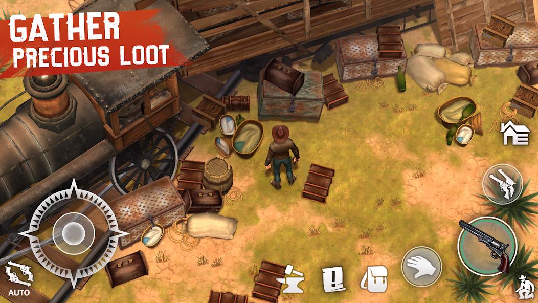 西部世界：牛仔遊戲應用截圖第4張