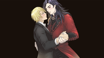Vampire Slave: A Yaoi Visual Novel ဖန်သားပြင်ဓာတ်ပုံ 1
