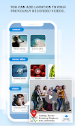 GPS Video Camera with Location应用截图第2张
