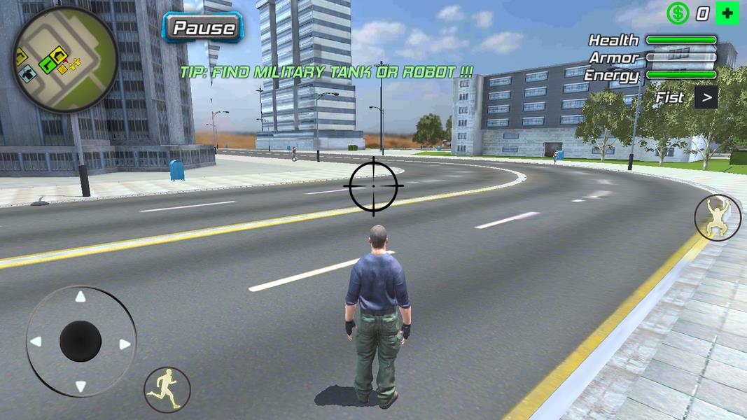 Schermata Grand Action Simulator - New York Car Gang 2
