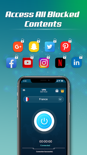Super VPN Proxy - Safer VPN應用截圖第1張