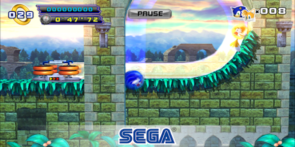Sonic The Hedgehog 4 Ep. II Screenshot 2
