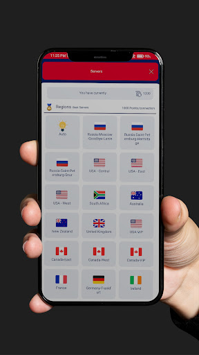 Russia Vpn Get Russia IP স্ক্রিনশট 3