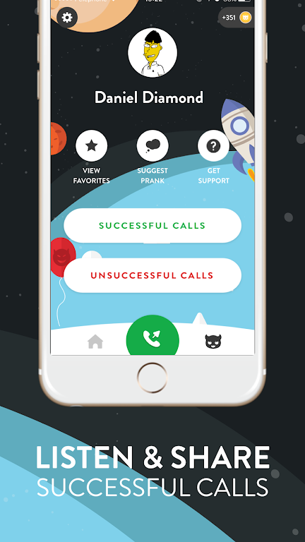 Prank Call Voice Changer App Screenshot 4