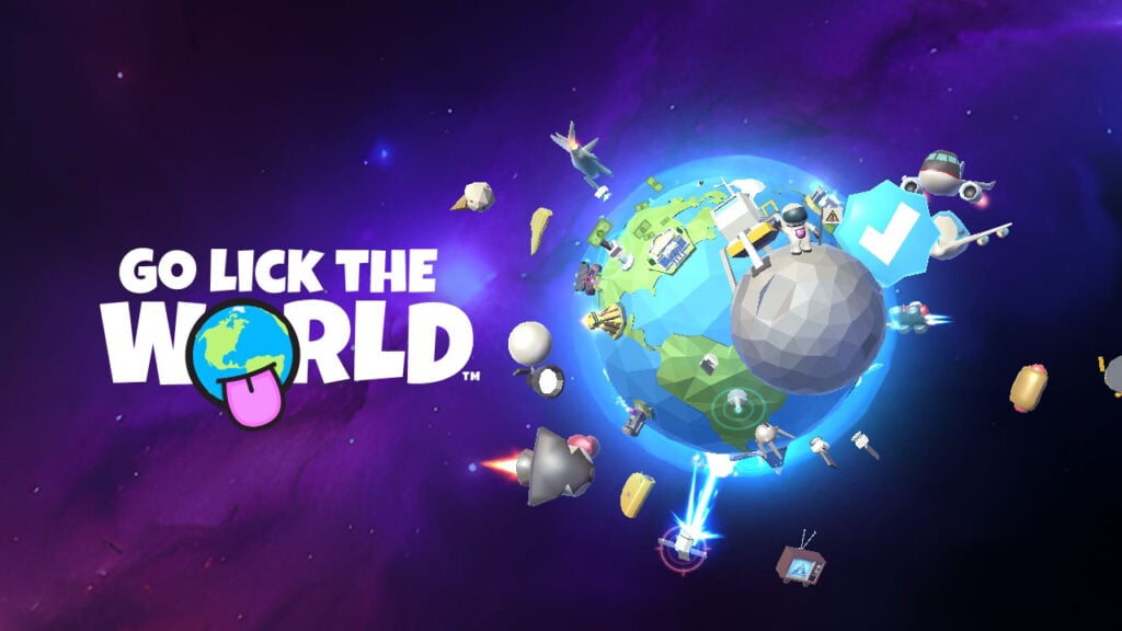 Go Lick The World könnte der allererste Clicker für aktuelle Angelegenheiten sein