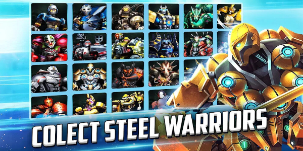 Ultimate Robot Fighting MOD Screenshot 2