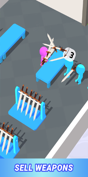 Weapon Master 3D Capture d'écran 2