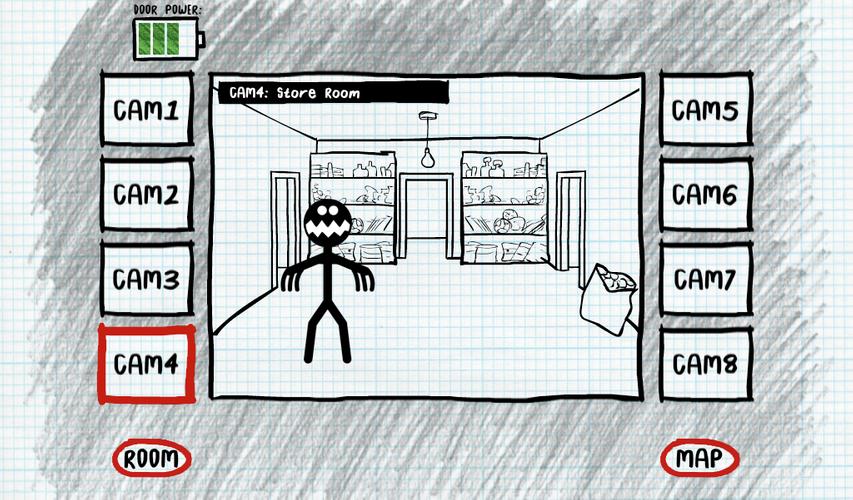 Stickman Five Nights Survival应用截图第2张